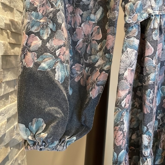 Vintage 1970’s Floral Dress - Picture 3 of 8